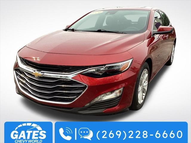 used 2024 Chevrolet Malibu car, priced at $21,884
