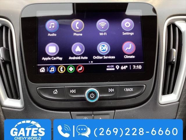 used 2024 Chevrolet Malibu car, priced at $21,884