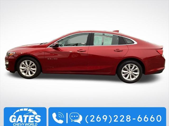 used 2024 Chevrolet Malibu car, priced at $21,884