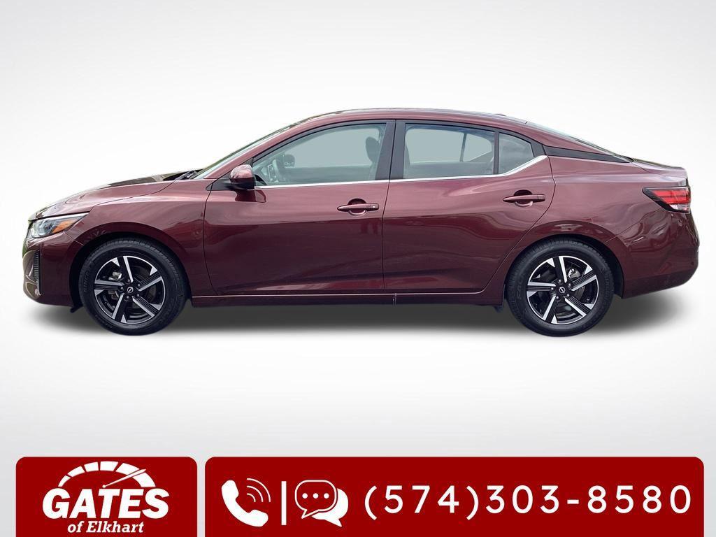 used 2024 Nissan Sentra car, priced at $19,465