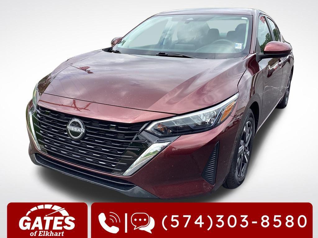 used 2024 Nissan Sentra car, priced at $19,465