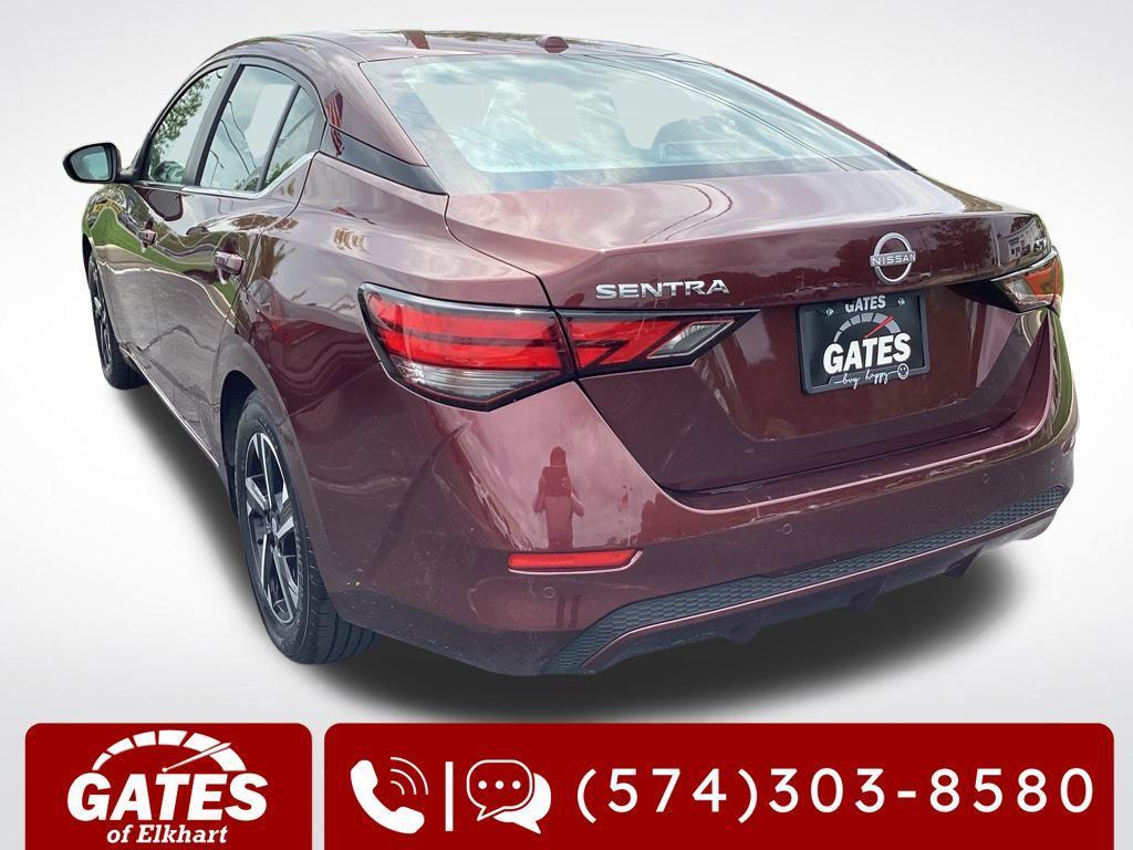 used 2024 Nissan Sentra car, priced at $19,465