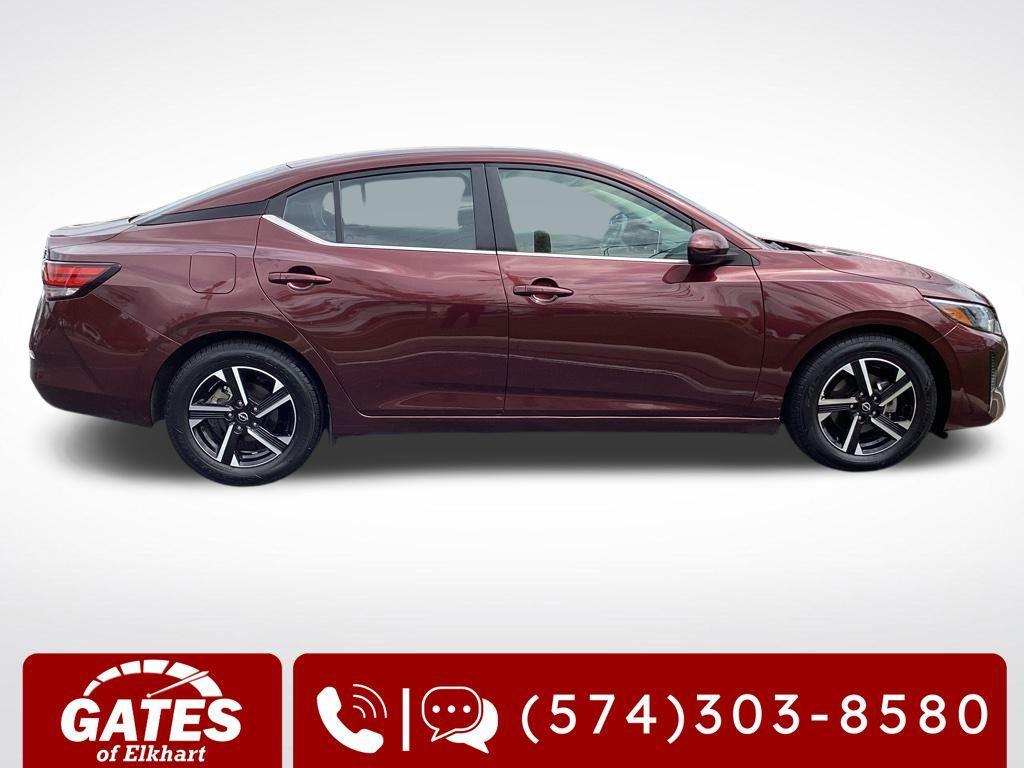 used 2024 Nissan Sentra car, priced at $19,465