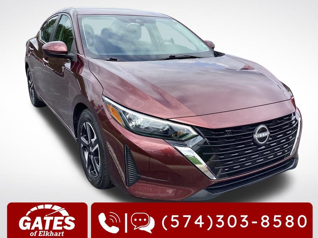 used 2024 Nissan Sentra car, priced at $20,855