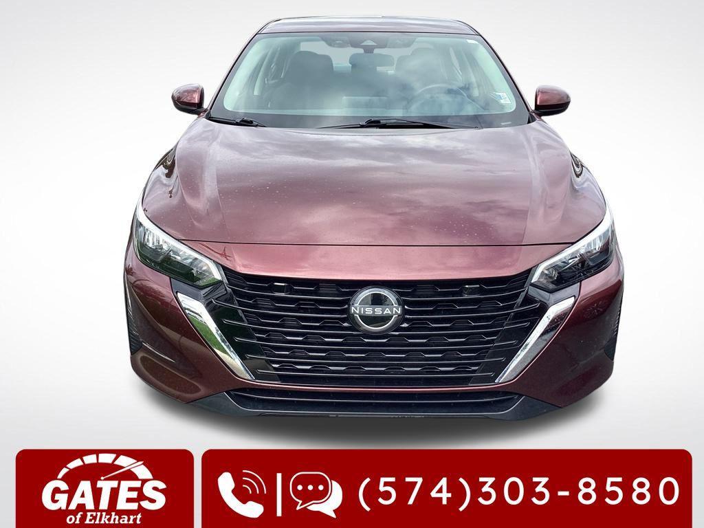 used 2024 Nissan Sentra car, priced at $19,465