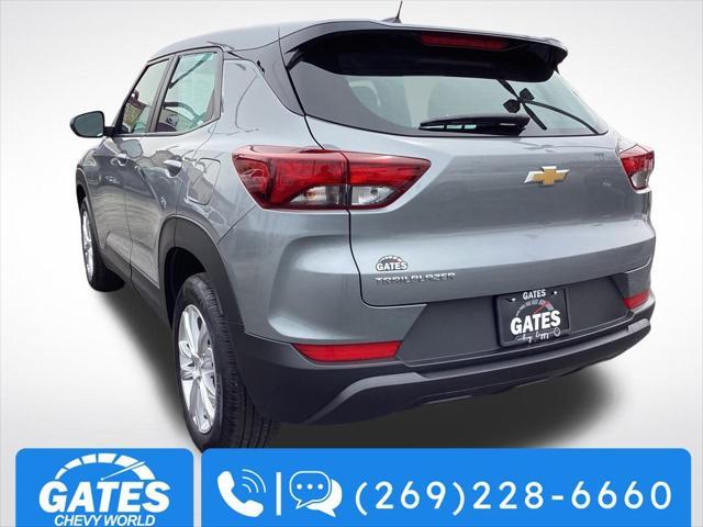 used 2023 Chevrolet TrailBlazer car, priced at $22,310