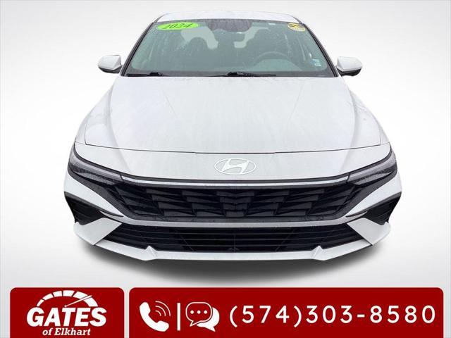 used 2024 Hyundai Elantra car, priced at $19,974
