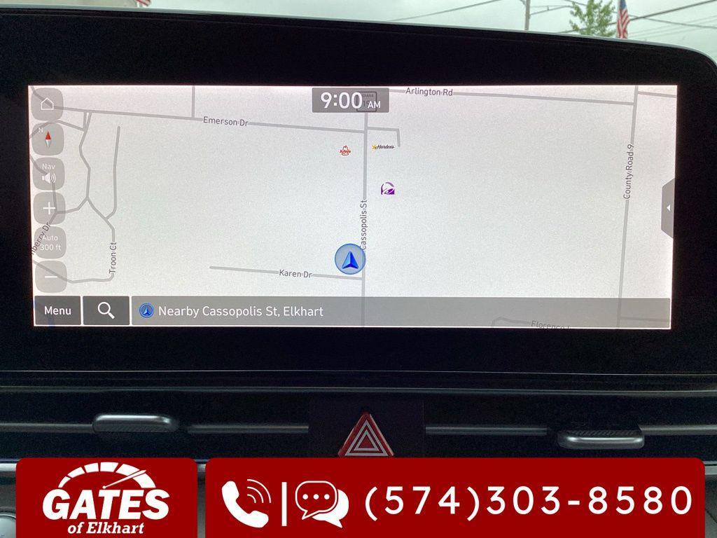 used 2024 Hyundai Elantra car, priced at $19,153