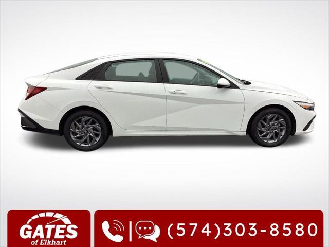 used 2024 Hyundai Elantra car, priced at $19,974