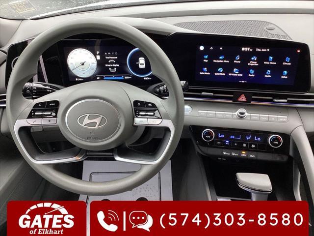 used 2024 Hyundai Elantra car, priced at $19,974