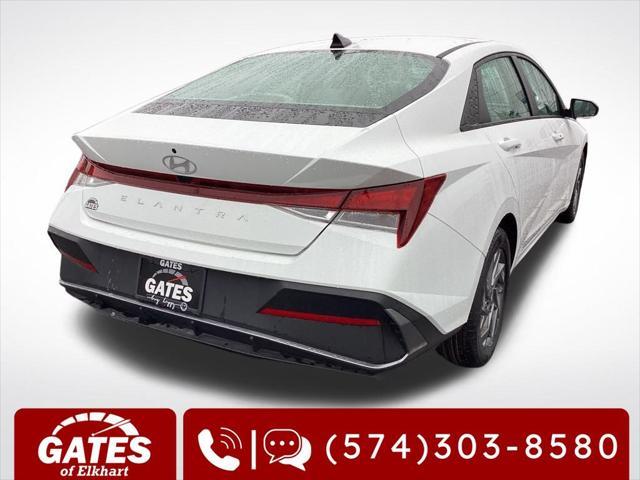 used 2024 Hyundai Elantra car, priced at $19,974