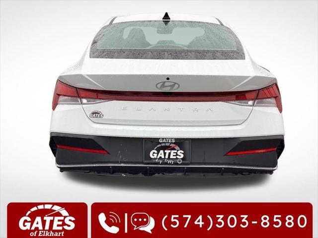 used 2024 Hyundai Elantra car, priced at $19,974