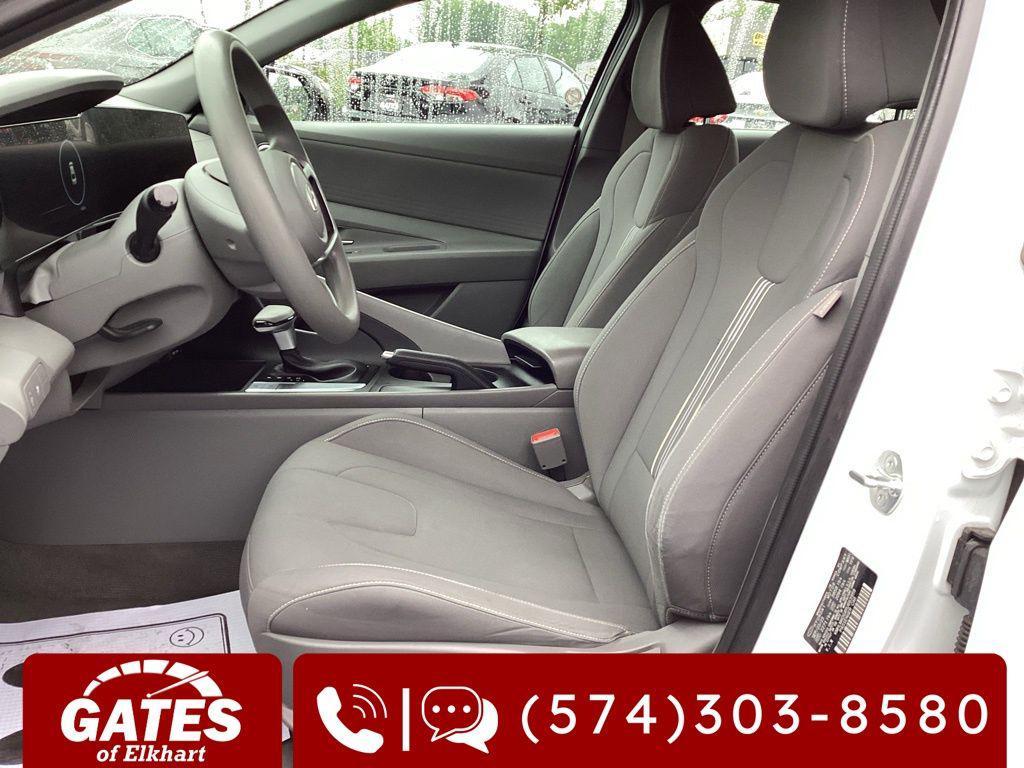 used 2024 Hyundai Elantra car, priced at $19,153