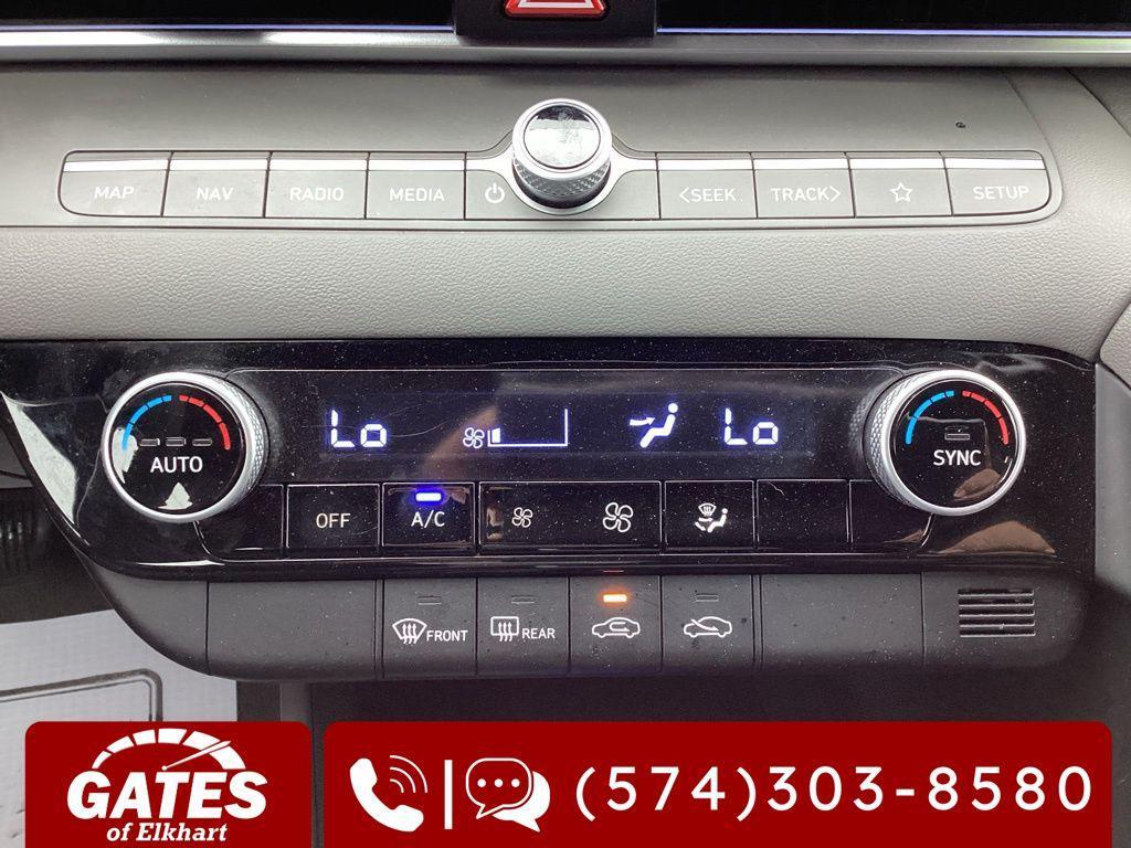 used 2024 Hyundai Elantra car, priced at $19,153