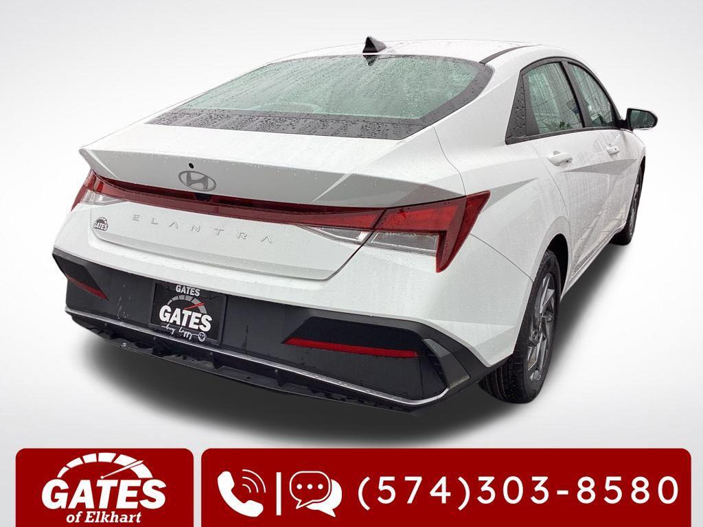 used 2024 Hyundai Elantra car, priced at $19,153