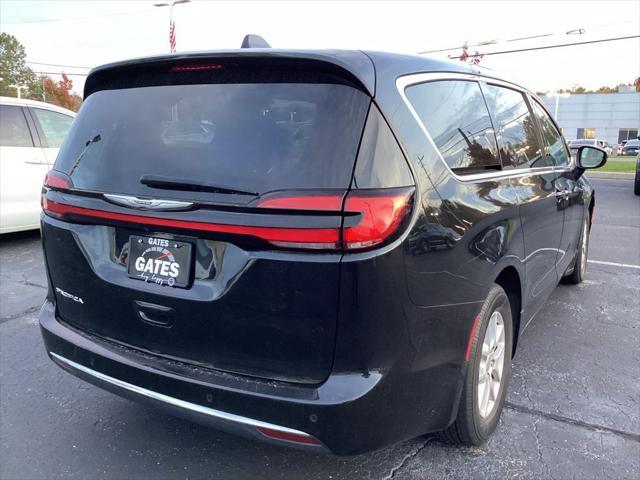 used 2023 Chrysler Pacifica car, priced at $27,396