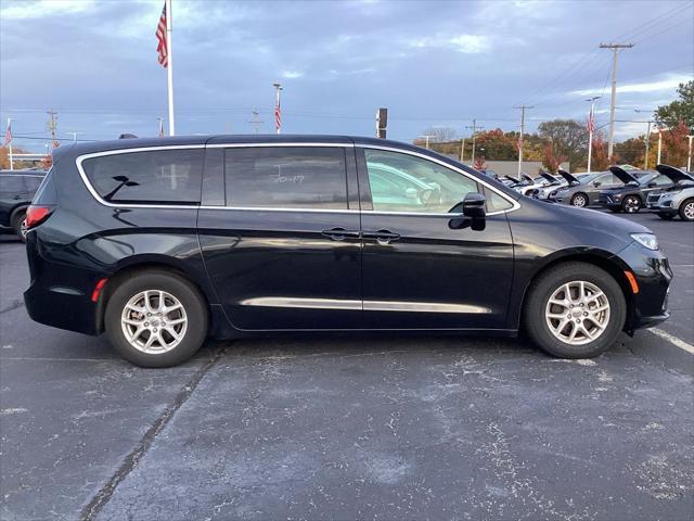 used 2023 Chrysler Pacifica car, priced at $27,396