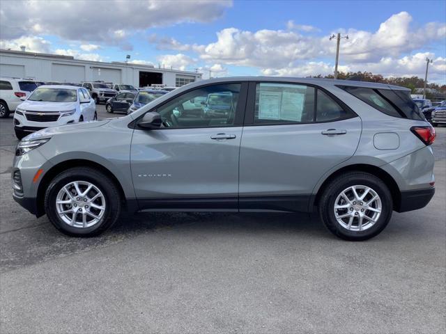 used 2024 Chevrolet Equinox car, priced at $27,400