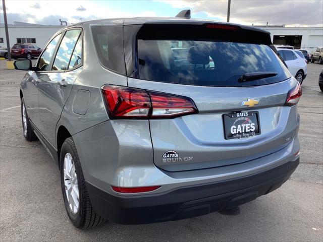 used 2024 Chevrolet Equinox car, priced at $27,400