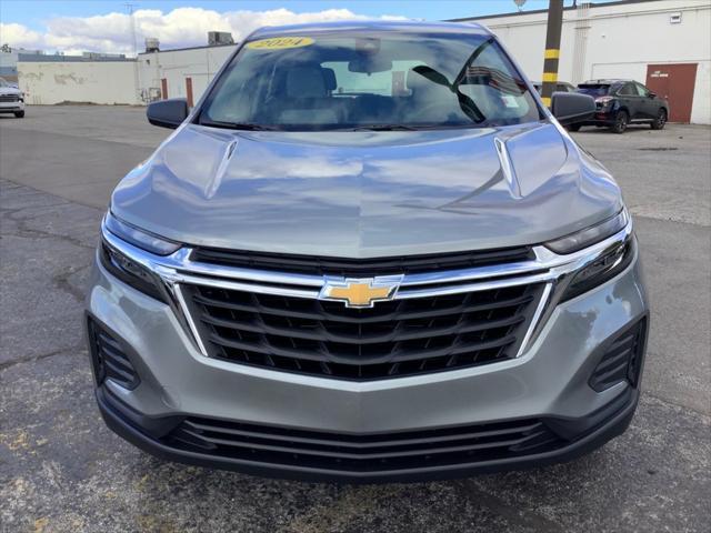 used 2024 Chevrolet Equinox car, priced at $27,400