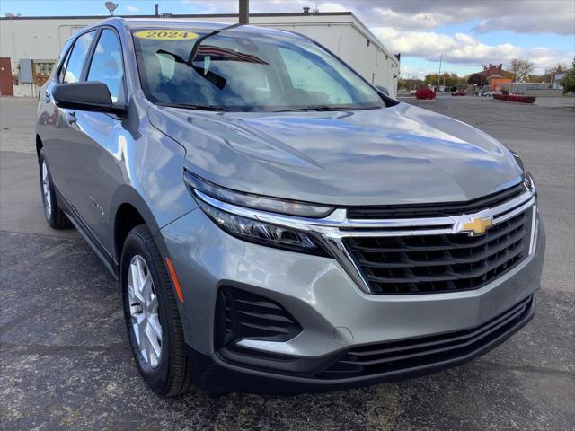 used 2024 Chevrolet Equinox car, priced at $27,400