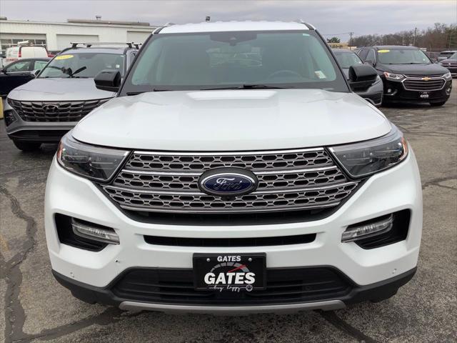 used 2023 Ford Explorer car, priced at $36,666