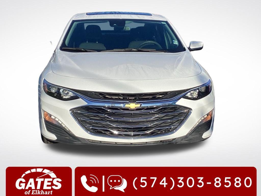 used 2024 Chevrolet Malibu car, priced at $18,747