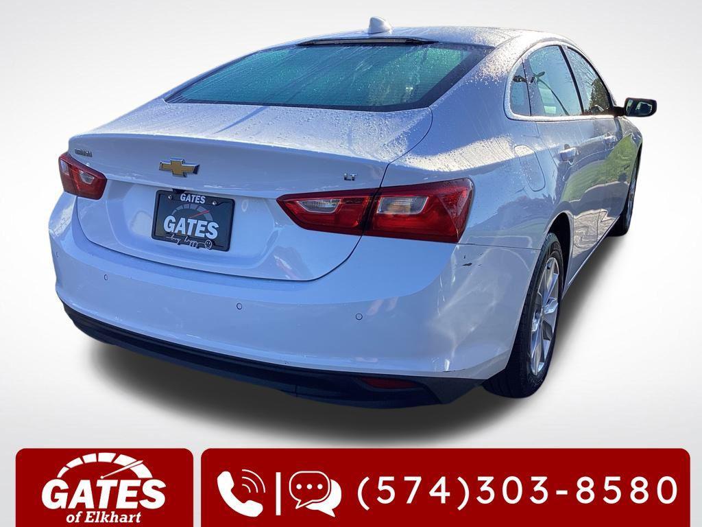 used 2024 Chevrolet Malibu car, priced at $18,747