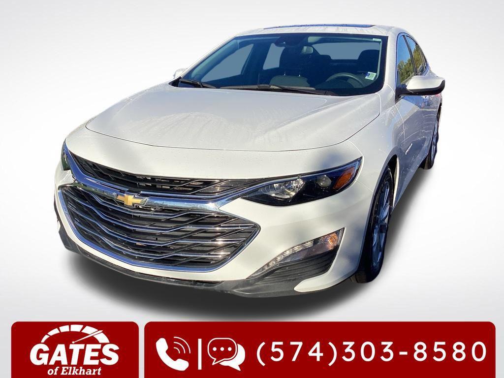 used 2024 Chevrolet Malibu car, priced at $18,747