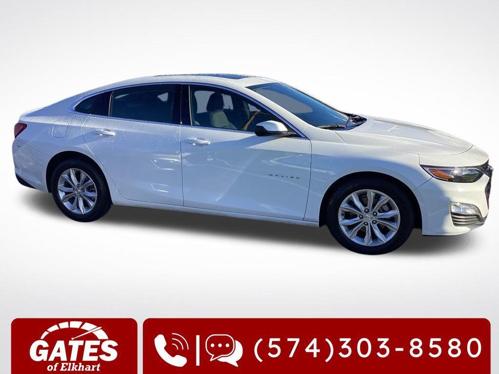 used 2024 Chevrolet Malibu car, priced at $18,747