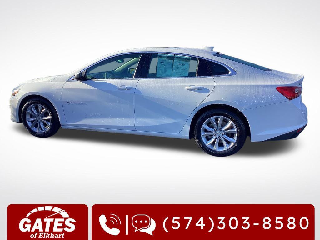 used 2024 Chevrolet Malibu car, priced at $18,747