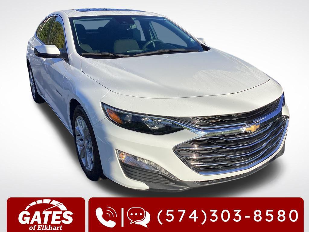 used 2024 Chevrolet Malibu car, priced at $18,747