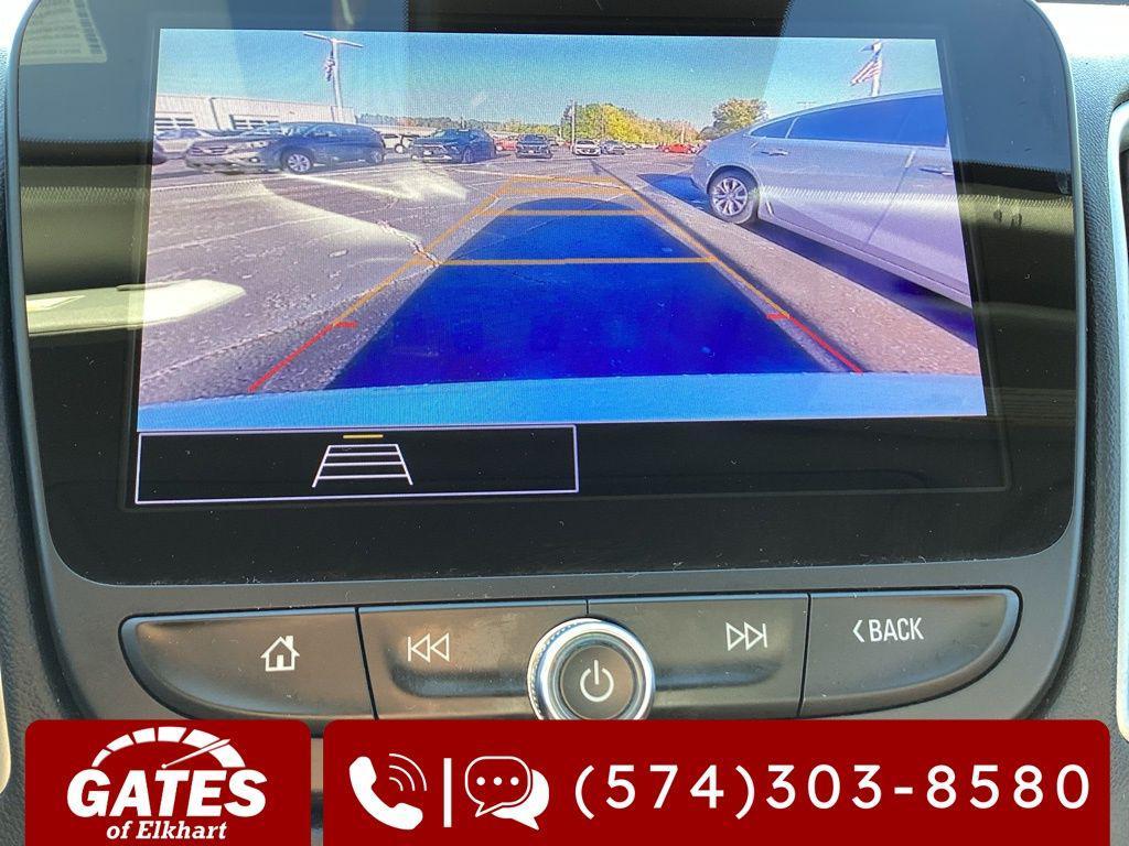 used 2024 Chevrolet Malibu car, priced at $18,747