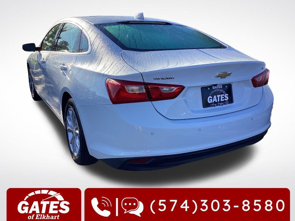 used 2024 Chevrolet Malibu car, priced at $18,747