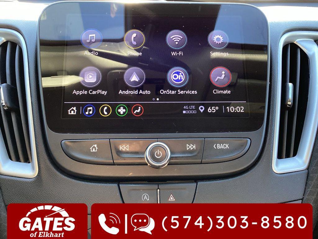 used 2024 Chevrolet Malibu car, priced at $18,747