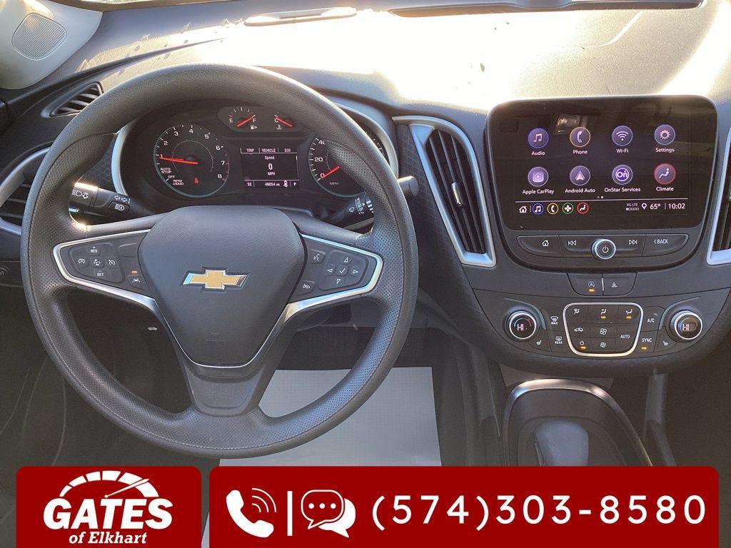 used 2024 Chevrolet Malibu car, priced at $18,747