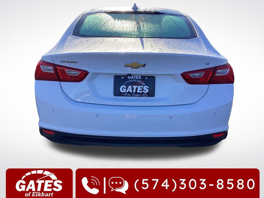 used 2024 Chevrolet Malibu car, priced at $18,747