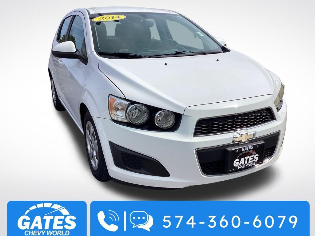 used 2014 Chevrolet Sonic car, priced at $5,607