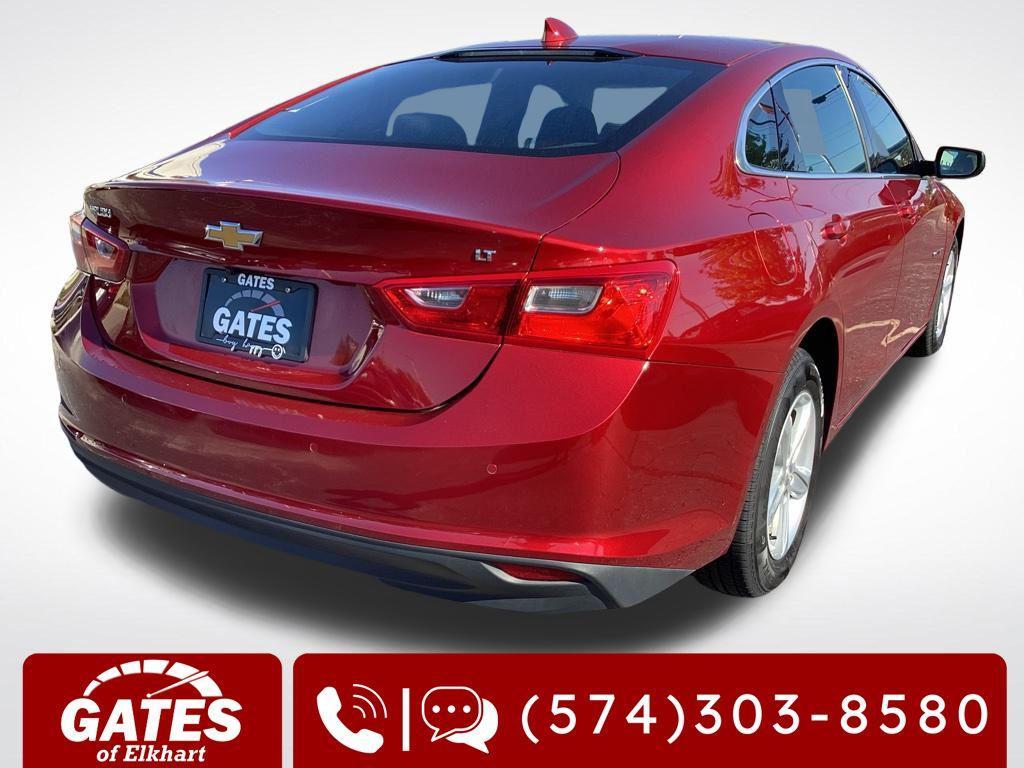 used 2024 Chevrolet Malibu car, priced at $19,630