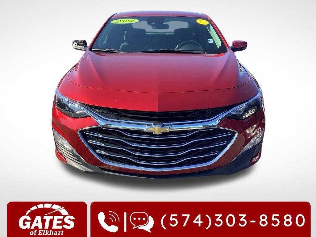 used 2024 Chevrolet Malibu car, priced at $19,630