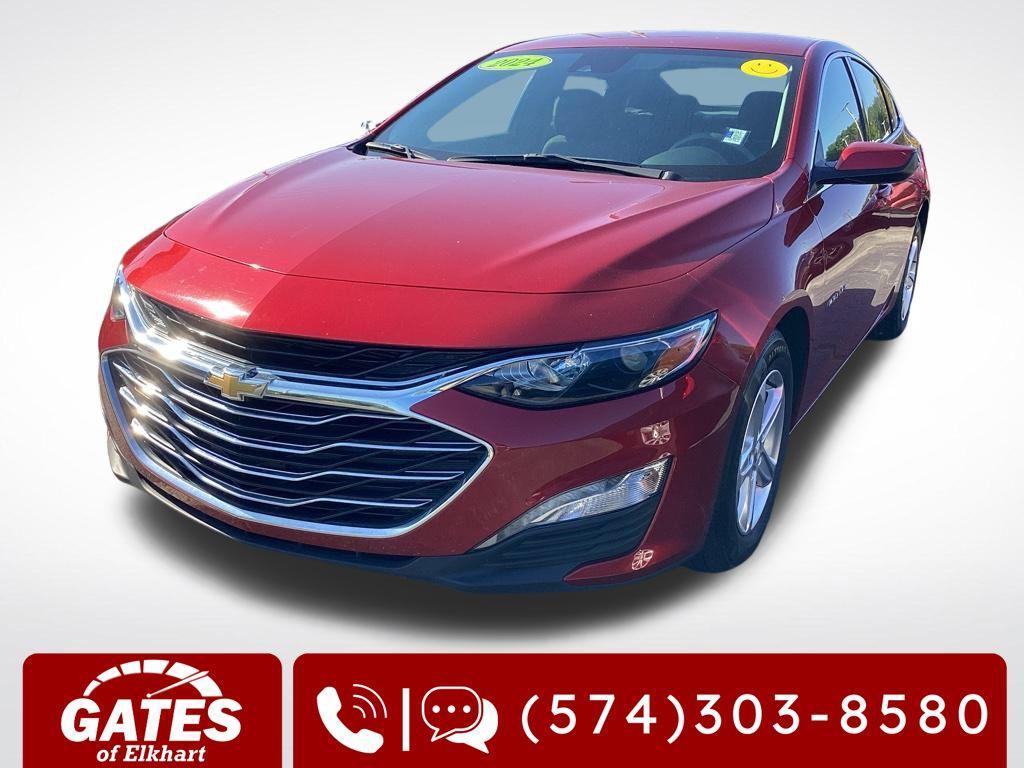 used 2024 Chevrolet Malibu car, priced at $19,630
