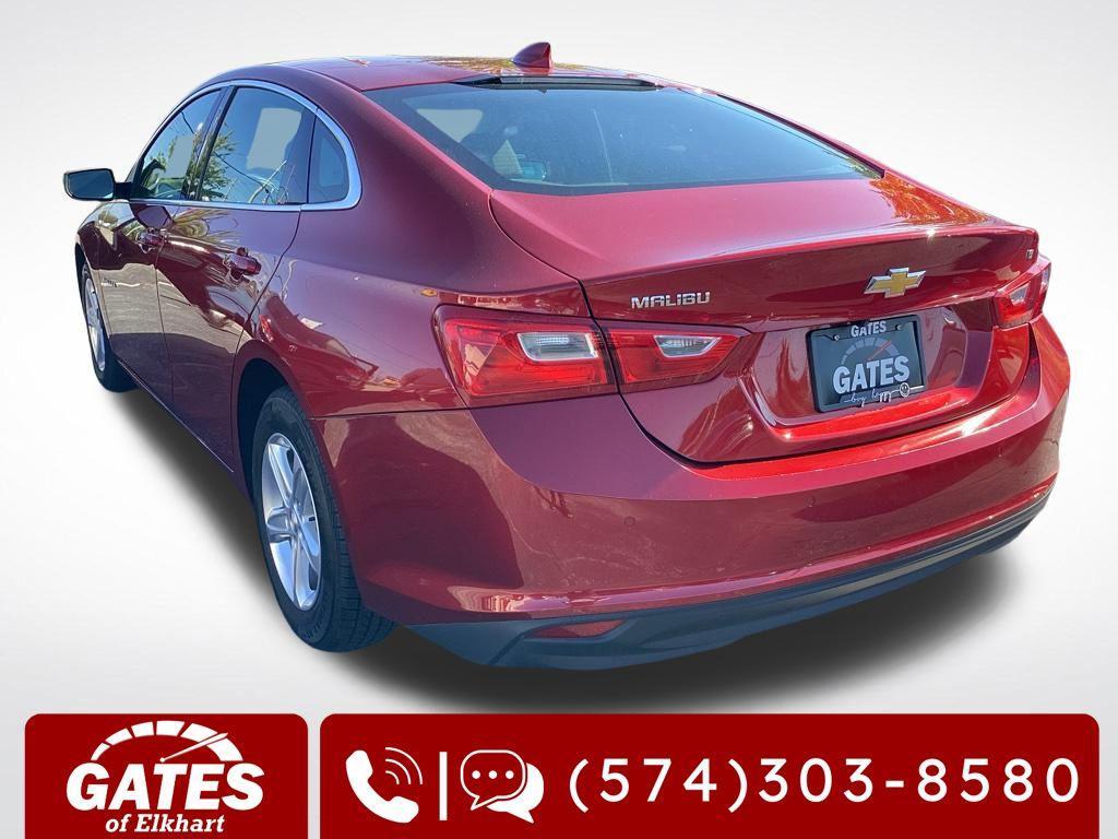 used 2024 Chevrolet Malibu car, priced at $19,630