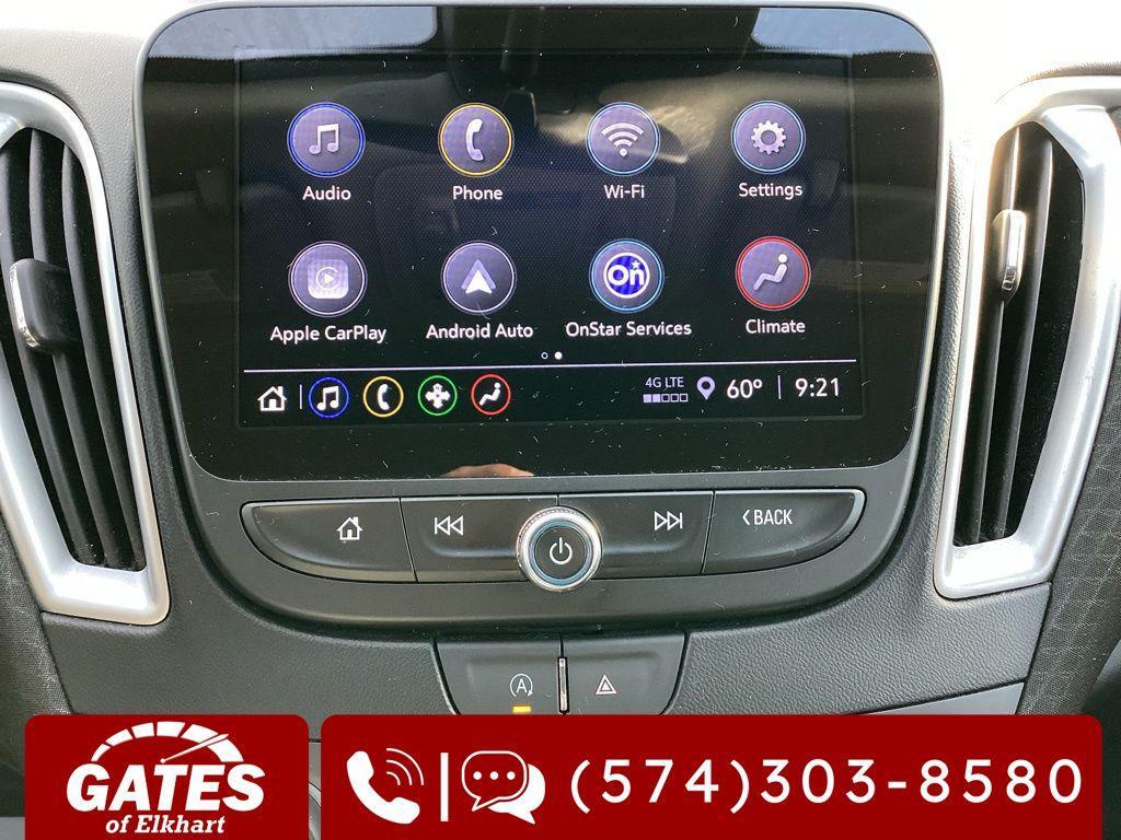 used 2024 Chevrolet Malibu car, priced at $19,630