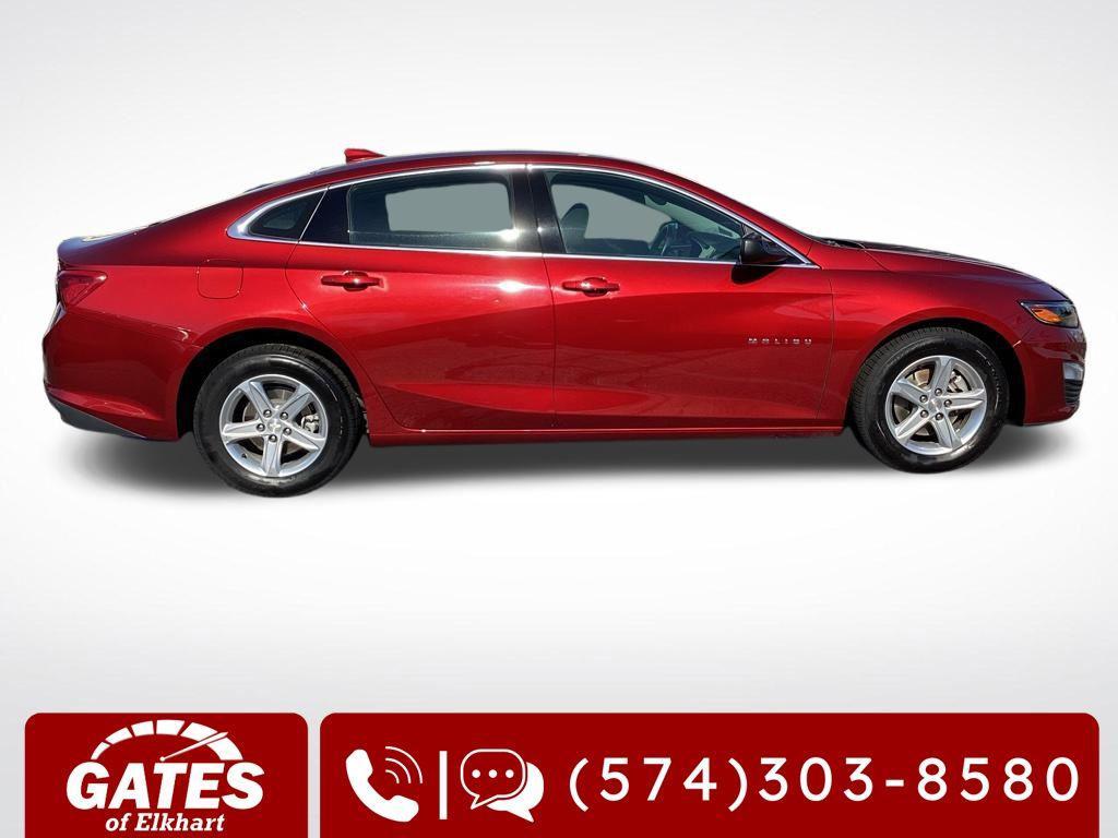 used 2024 Chevrolet Malibu car, priced at $19,630