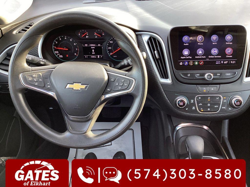 used 2024 Chevrolet Malibu car, priced at $19,630