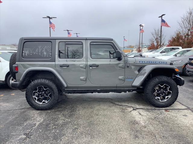 used 2021 Jeep Wrangler Unlimited car, priced at $35,989