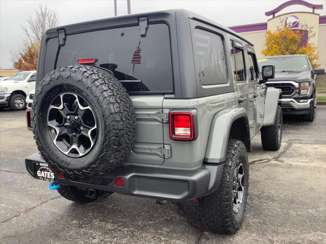 used 2021 Jeep Wrangler Unlimited car, priced at $35,989