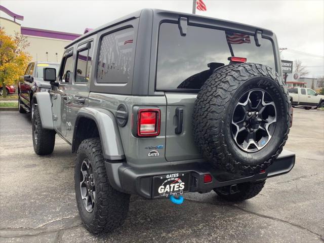 used 2021 Jeep Wrangler Unlimited car, priced at $35,989