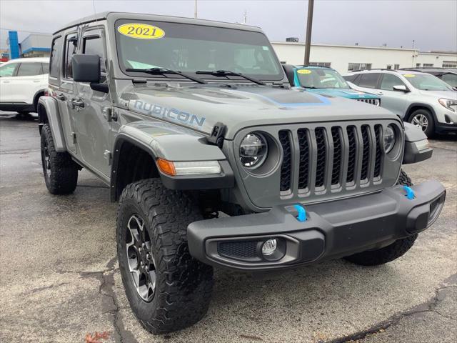 used 2021 Jeep Wrangler Unlimited car, priced at $35,989