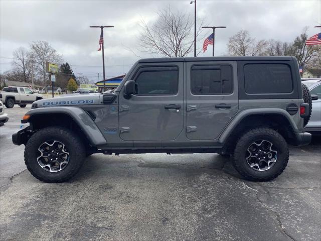 used 2021 Jeep Wrangler Unlimited car, priced at $35,989